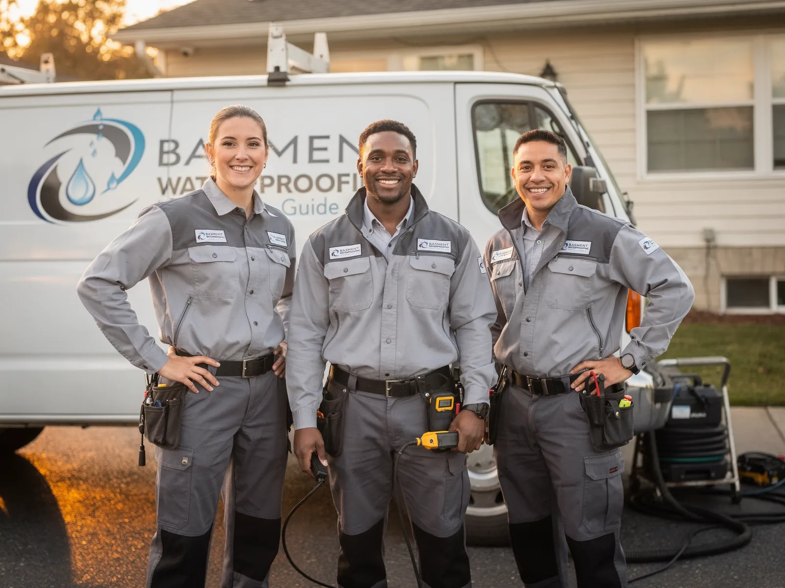 Basement Waterproofing Near Me company in Daleville, MS